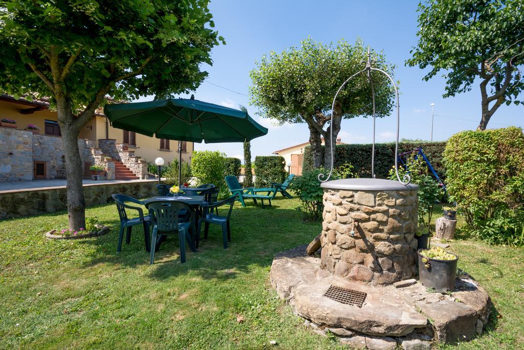 B&B Maesta' Di Cudino Arezzo Buitenkant foto