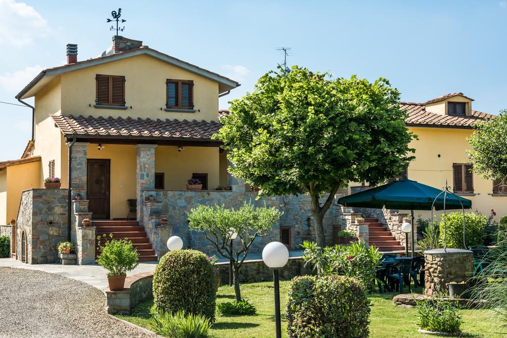 B&B Maesta' Di Cudino Arezzo Buitenkant foto