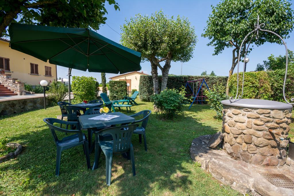B&B Maesta' Di Cudino Arezzo Buitenkant foto