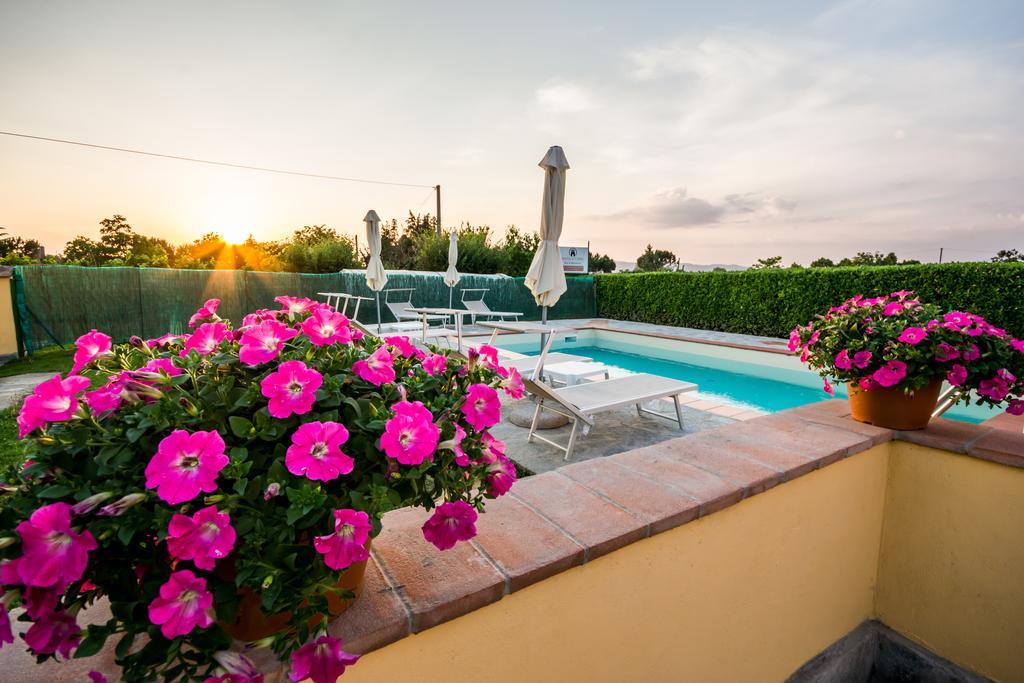 B&B Maesta' Di Cudino Arezzo Buitenkant foto