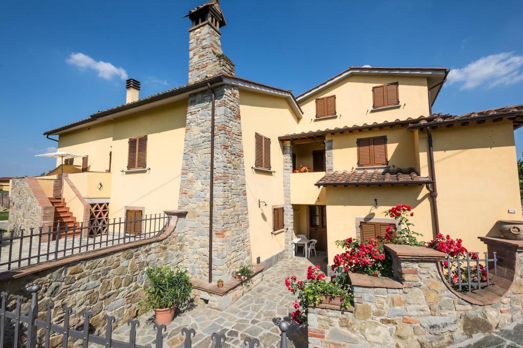 B&B Maesta' Di Cudino Arezzo Buitenkant foto