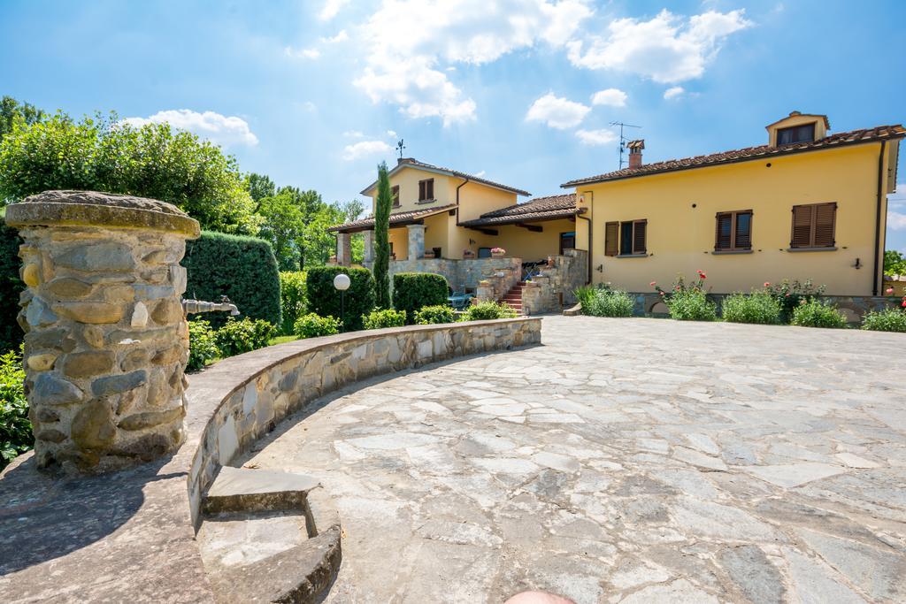 B&B Maesta' Di Cudino Arezzo Buitenkant foto